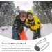 ARTIBETTER Nose Warmer - Gray - Keep Your Nose Warm in Cold Weather - For Outdoor Activities and Winter Sports - Buy Online on GoSupps.com