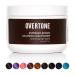 oVertone Haircare Semi-Permanent Color Depositing Conditioner with Shea Butter & Coconut Oil, Espresso Brown, Cruelty-Free, 8 oz