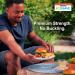 "Hefty ECOSAVE Compostable Disposable Paper Plates Dinner 10" 125 Count - Buy Online on GoSupps.com