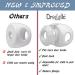 New & Improved - Door knob Baby Safety Cover - 5 Pack - Deter Little Kids from Opening Doors with A Child Proof Door Handle Lock - Driddle - Buy Online on GoSupps.com