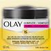 Olay Complete Daily Moisture Face Cream for Normal Skin Types with Vitamins E Vitamin B3 Niacinamide and Vitamin C 60 mL Packaging may vary Unscented 60 ml (Pack of 1) - Buy Online on GoSupps.com