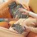 Shop 2L Marble Golden Hot Water Bottle with Cover | Pain Relief & Warmth for Hands & Feet - Winter Essential - Buy Online on GoSupps.com