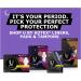 U by Kotex Allnighter Ultra Thin Overnight Pads - 26 Pads - Buy Online on GoSupps.com