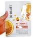 Vitamin C Face Serum with Hyaluronic Acid - Anti-Aging Formula + Free Niacinamide Silk & Collagen Lip Masks - 1.69 oz - Buy Online on GoSupps.com