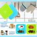 Lick Mat for Dogs 2 Pack Non-Slip Slow Feeders Pet Licking Mat with Suction Cups for Anxiety Relief with One Spatula for Scooping Out Dog Treat&Cat Food - Buy Online on GoSupps.com