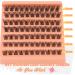 DIY Wispy False Lash Clusters for Natural Look - Individual 3D Eyelash Extensions (YE14) - Buy Online on GoSupps.com