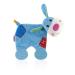Nuby Comfort Teething Plush Pal Interactive Blanket and Teether in One Dog