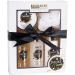 Brubaker Cosmetics - Thanks Mama 5-Part Shower & Swimming Set | Rose Vanilla Fragrance | Luxe Mother's Gift Set with Peeling Sponge & Loop | Black White & Gold Packaging - Buy Online on GoSupps.com