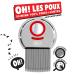OH! LE POUX Patented Stainless Steel Lice & Nit Comb with Magnifying Glass - Effective & Durable Solution for Lice Removal - Buy Online on GoSupps.com