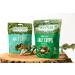 Rhythm Superfoods Kale Chips Variety Pack - Original, Zesty Nacho, Kool Ranch, Mango Habanero - 2.0 Oz (Pack of 4) - Organic, Non-GMO, Vegan, Gluten-Free Superfood Snacks - Buy Online on GoSupps.com