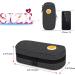 Curmio Black Cooling Bag for Adrenaline & Insulin | Travel Storage for AUVI-Q EpiPen & Pill Bottles - Buy Online on GoSupps.com