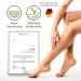 LumiLine Callus Removal Socks - 2 Pairs Green - Effective Foot Care for Smooth Skin - Buy Online on GoSupps.com