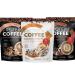 Complete Roast 3-Pack Caramel Frappe Iced Coffee and Vanilla (Caramel Frappe Mocha Latte Mocha Peanut Butter)