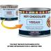 Double donut sans produits laitiers pour chocolat chaud 350 ml - Buy Online on GoSupps.com