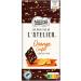 Nestl Les Recettes de L'Atelier - Dark Chocolate and Candied Orange Bar - 100g - Buy Online on GoSupps.com