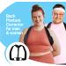 AireSupport Posture Corrector - Adjustable Back Brace for Men and Women - Improve Posture and Relieve Upper Back Pain - Large, XL, and 2XL Sizes - 1 Count - Buy Online on GoSupps.com