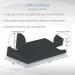 Core Products Foam Stress Wedge - Gray | Ergonomic Support Pillow for Back Pain Relief - Buy Online on GoSupps.com