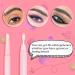 2 in 1 Eyebrow Soap Wax Pen & Gel for Waterproof Brow Styling | Clear 3D Brow Freeze Shaping Gel with Brush - Buy Online on GoSupps.com