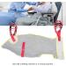 Patient Lift Slings Handicap Lift Aid Straps for Transfer Divided Leg Shower Sling Patient Lift Toileting Sling Patient Lift Stair Board for Paralyzed Elderly and Disabled Medium - Buy Online on GoSupps.com