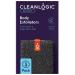 Cleanlogic Detoxify Purifying Charcoal Infused Exfoliating Body Scrubber Reusable Exfoliator Tool for Smooth and Softer Skin Daily Skincare Routine 3 Count Value Pack