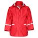 Playshoes Unisex Kid's Regenjacke Wind and Waterproof Raincoat Rainwear 128 Red