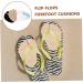 5 Pairs Blue Palm Rest Sandals - Comfort Foot Pads & Cushions for Ball of Foot Relief | Non-Slip Gel Slippers for Ultimate Comfort - Buy Online on GoSupps.com