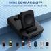 Bifrost Portable Watch Charger Stand - Wireless Magnetic Charging Station with Charging Cable Compatible with iWatch Series SE 8 7 6 5 4 3 2(38/40/42/44mm)-Black - Buy Online on GoSupps.com