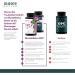 OPC Grape Seed Extract - Monte Nativo 240 Vegan Capsules 800mg Extract 528mg OPC Daily - High Dose - From French & Italian Grapes - Herg.In DE 118g - Buy Online on GoSupps.com