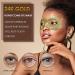 24k Gold Eye Masks - Under Eye Patches for Dark Circles and Puffiness - Honeycomb Eye Treatment Mask - Skincare for Adults Women Men Kids - 8 PCS - Buy Online on GoSupps.com