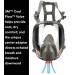 3M Full Face Respirator Kit 6800 Reusable Medium + 4 Particulate Filters 2097 P100 - Ideal for Mold Remediation & Asbestos Protection - Buy Online on GoSupps.com
