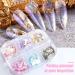 Holographic Mermaid Nail Art Glitter Sequins - 50g Irregular Aurora Opal Flakes for Nail Decoration - Buy Online on GoSupps.com