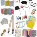 Fujifilm Mini Instant Film Accessories Bundle - 20 Sticker Frames, 10 Paper Frames, 4 Magnetic Frames, Rainbow Camera Strap & More - Buy Online on GoSupps.com