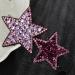 amangul Rhinestones Star Hair Clip Star Hair Accessories Star Barrettes Star Hairpin Crystal Star Hair Clip Hair Bangs Clip(Bright Black) - Buy Online on GoSupps.com