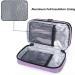 Yarwo Insulin Cooler Travel Case with 4 Ice Packs - Double Layer Diabetic Supplies Organizer in Purple - Buy Online on GoSupps.com