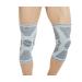 Neotech Care Bamboo Fiber Knee Support - Lightweight Elastic Comfortable & Breathable Fabric - Sleeve Brace for Men Women Youth - Right or Left - Grey (Size S 1 Pair) S 2
