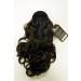 Buy Wig Me Up Tyw60871H-4 Half Wig Extension - Dark Brown Curly Curls 70 cm Length - Perfect Hair Accessory for Effortless Style - Buy Online on GoSupps.com