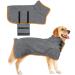 Virtue yun dog wadema microfiber dog bathrobe bath towel dog bathrobe microfiber.