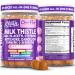Clean Nutra Milk Thistle NAC Supplement N Acetyl Cysteine Artichoke Dandelion Root Turmeric Berberine Ginger Curcumin Gut Health Metabolism Detox & Cleanse 60 Gummies