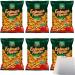 Funny Fresh Peanut Flippies Flips Classic Snacks 6-pack (6x200g bags) + usy Block