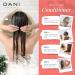 DANI Natural Nourishing Conditioner - Organic Vegan & Cruelty-Free | Sulfate & Paraben Free 12oz - Hydrate & Strengthen Hair with Coconut Hibiscus - Buy Online on GoSupps.com