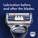 Gillette SkinGuard Men's Razor Handle + 3 Blade Refills & Pure Shave Gel - Buy Online on GoSupps.com