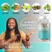 NatraLocs LOCTRITION Hair Growth Vitamins for Men and Women - Natural Loc Care for Stronger, Healthier Hair | Ideal for Dreads, Braids, and Loc Styles - Buy Online on GoSupps.com