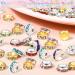 Cludoo 8mm Rhinestone Spacer Beads for Jewelry Making - 1200pcs, 10 Colors Crystal Beads Spacers for Bracelet & Necklace DIY Craft - Buy Online on GoSupps.com