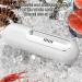 Moonyan Refrigerator Odor Eliminator | Rechargeable & Reusable Air Cleaner for Kitchen & Car - Fresh Silver - Buy Online on GoSupps.com