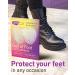 DOOXAS Ball of Foot Cushions for High Heels - Gel Inserts for Foot Pain Relief & Comfort | Metatarsal Pads for Women - Buy Online on GoSupps.com