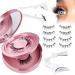 HeyAlice Magnetic Eyelashes Kit without Eyeliner Magnetic Lashes Natural Look Magnetic Lashes Kit with Applicator Reusable Wispy Lashes No Glue Needed Magnetic Eyelashes with Magnets(2 Pairs)