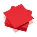 Le Nappage Paper Napkins Tex-Touch Red FSC -certified 40 Napkins Large 38 x 38 cm Red Red 38cm x 38cm