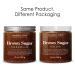 Brown Sugar Body Scrub Set - Natural Exfoliation for Cellulite, Stretch Marks, Acne & Varicose Veins - Buy Online on GoSupps.com