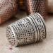 Antique Metal Sewing Thimble Finger Shield Ring - DIY Sewing and Quilting Craft Accessories - Buy Online on GoSupps.com