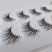 Buy Crisscross Wispy False Eyelashes Extensions - 5 Pairs Glamour Fake Mink Lashes for Winter | International Shipping Available - Buy Online on GoSupps.com